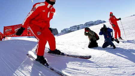 Corinna Schumacher: "Starea de sănătate a lui Michael se îmbunătățește lent"