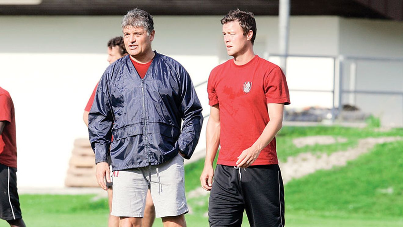 Sandberg nu mai intră în calculele lui Andone