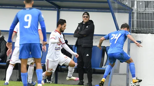Leo Grozavu își aduce jucătorii cu picioarele pe pământ după Academica Clinceni – Sepsi: „Două cadouri! Sper că ne-am trezit și noi”