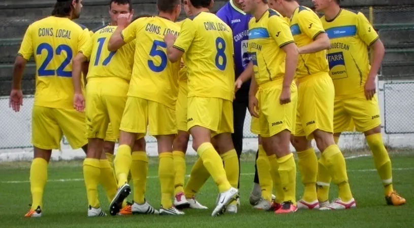Olimpia** a terminat cantonamentul cu un egal