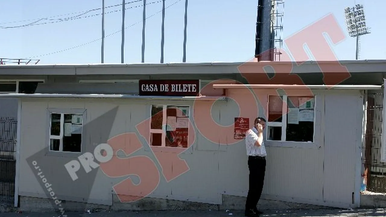 Casele de bilete sunt pustii!** Stadionul nu va fi plin la Steaua - Schalke