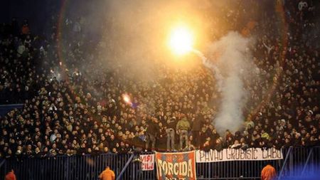 Uniți împotriva Federației. Acțiune fără precedent a ultrașilor din Croația