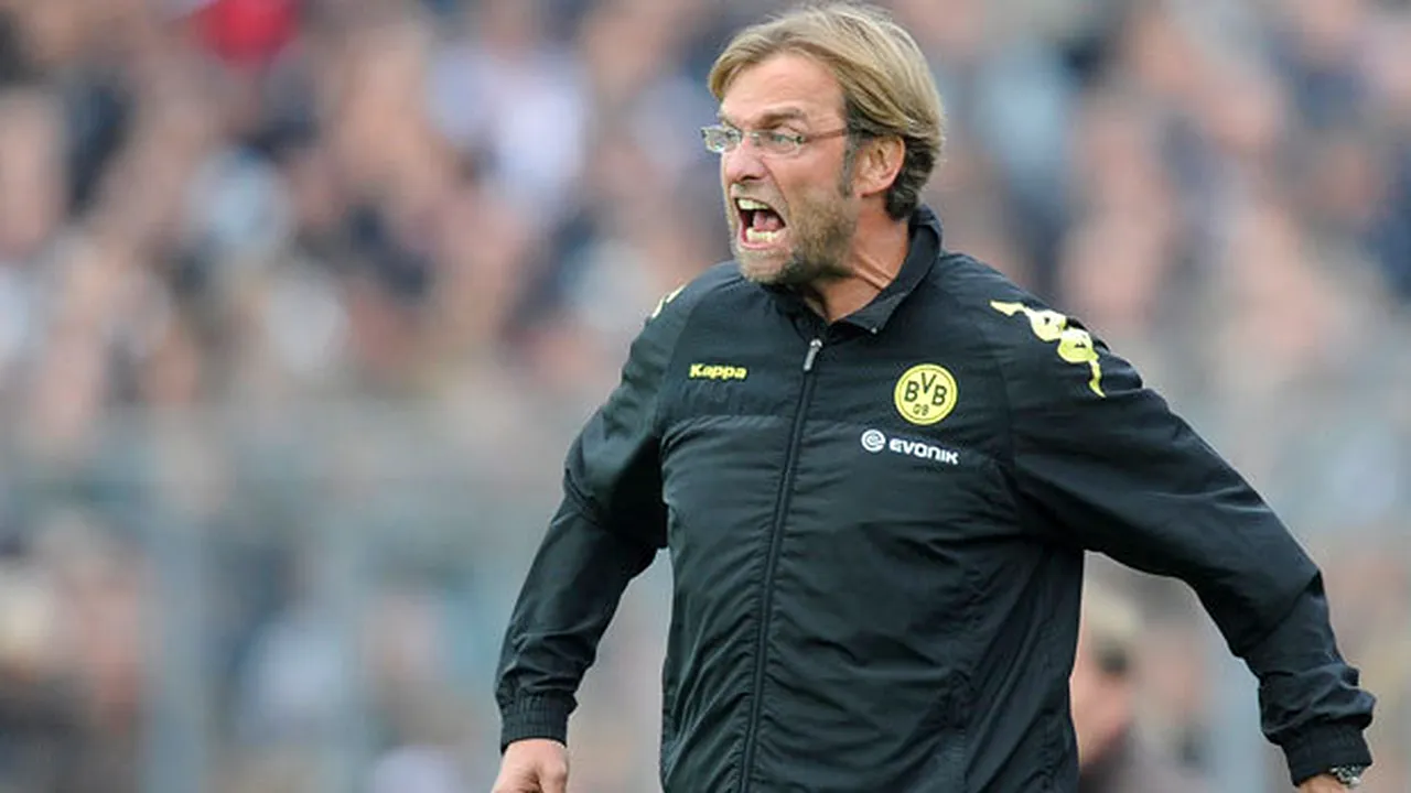 VIDEO** Klopp se scuză după ce a agresat un arbitru: 