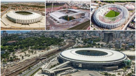 Muncesc contra cronometru. FOTO - În ce stadiu se află stadioanele care vor găzdui Mondialul din Brazilia