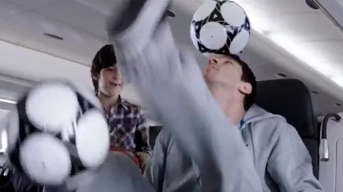Lionel Messi și Kobe Bryant, într-una dintre cele mai amuzante reclame din acest an. VIDEO:** Un copil i-a făcut șah-mat pe amândoi :)