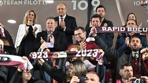 Dan Șucu s-a dezlănțuit, după Rapid București - Farul Constanța 5-0. Cum a reacționat, la cald, în tribunele stadionului din Giulești, după victoria de senzație