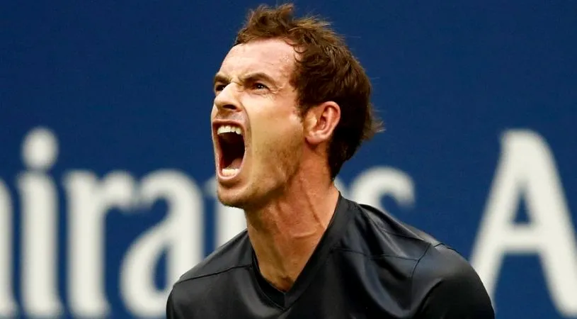 Andy Murray, forfait la un turneu demonstrativ. 