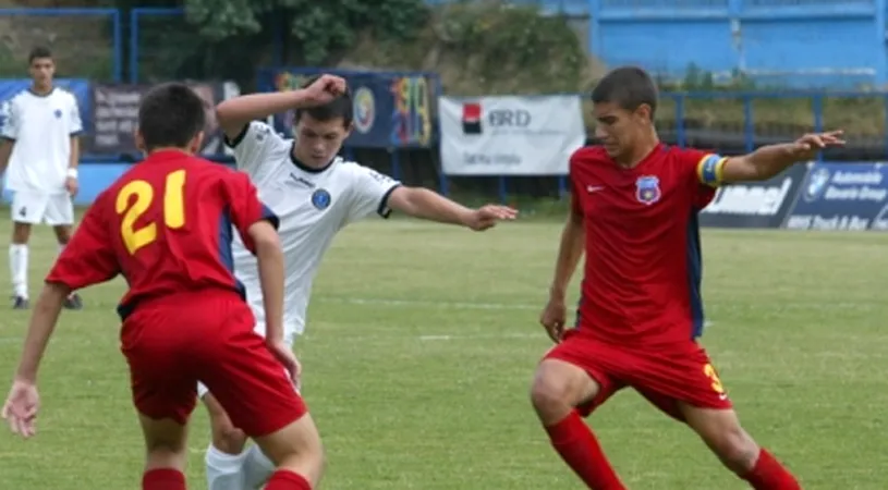 Steaua, victorioasă,** însă doar pe locul 3