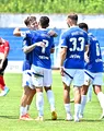 CSM Slatina, locul 1 în Liga 2 după ce a zdrobit CS Dinamo! Adrian Dulcea vrea să pară un antrenor nemulțumit și când totul e bine: ”Au fost momente în care n-am arătat cum ne dorim”