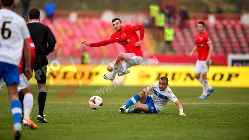 Dinamo - Viitorul 1-2. Debut dezastruos pentru Cioinac: autogol și penalty provocat