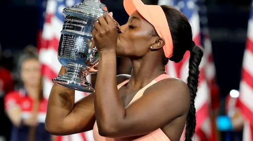 ATUNCI ȘI ACUM | Sloane Stephens este tipica „învingătoare în premieră în turneele de Mare Șlem” din acest deceniu. Contrastul tenisului din anii 2000 și 2010