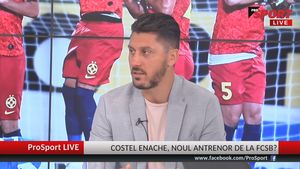 EXCLUSIV | Gigi, ia notițe! Marica a explicat de ce nu se implică în deciziile staff-ului tehnic de la Farul. Rețeta succesului, la ProSport Live