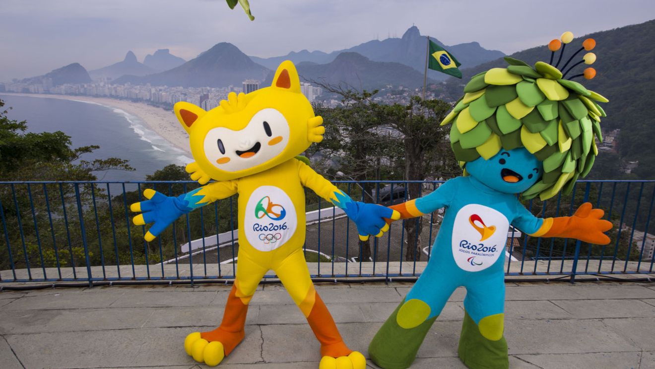 Mascotele JO din 2016 se vor numi Vinicius și Tom