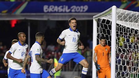 Copa America 2019 | Brazilia, victorie la scor de neprezentare în meciul inaugural. VIDEO | Coutinho a reușit o "dublă"