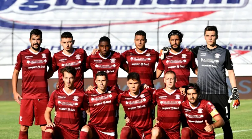 OFICIAL | Rapid s-a despărțit de încă trei jucători în ziua reunirii. Unul dintre ei e dorit de ”FC U” Craiova