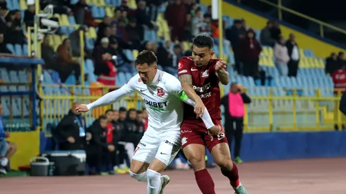 Hermannstadt - Rapid 0-2! Trupa lui Adi Mutu rămâne în lupta pentru play-off