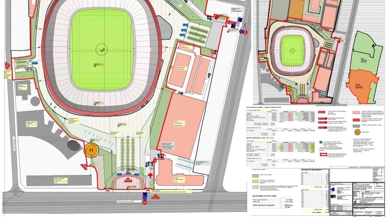 Veste uriașă pentru fanii lui Dinamo! CNI a preluat stadionul de cinci stele care va fi construit în „Ștefan cel Mare”, iar șeful clubului recunoaște: „Da, este adevărat!”. EXCLUSIV