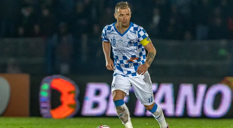 Alexandru Neacșa, declarație de dragoste pentru Corvinul: ”Sunt Neacșa hunedoreanul, căpitanul echipei! Vreau să-mi închei cariera aici, dar în prima ligă!”