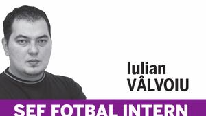 Editorial Iulian Vâlvoiu: O Reală dezamăgire