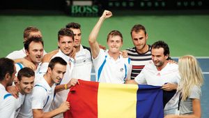 Finlanda, partea a doua!** Se pot întâlni din nou în drumul spre barajul Grupei Mondiale al Cupei Davis