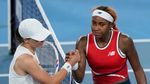 Coco Gauff a scris istorie cu victoria împotriva Igăi Swiatek la Sydney. E prima care reușește așa ceva