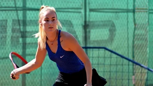 Situaţie rar întâlnită în tenis, cu Andreea Roşca în prim plan! Organizatorii le-au acordat titlul ambelor finaliste