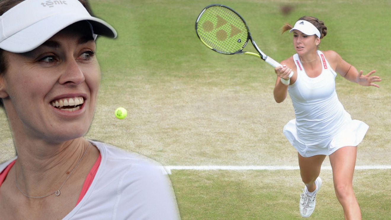 Simona Halep, meci cu "mica Hingis". Elvețianca Belinda Bencic, antrenată opt ani de mama fostei lidere WTA. Na Li: "Joacă exact ca Martina"