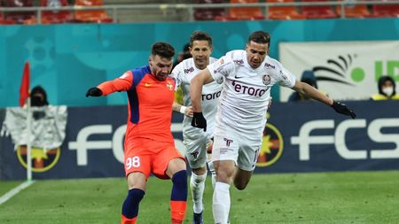 Marius Șumudică a dat verdictul în lupta pentru titlu! Capitolul la care FCSB este peste CFR Cluj. „Au fost inspirați!”