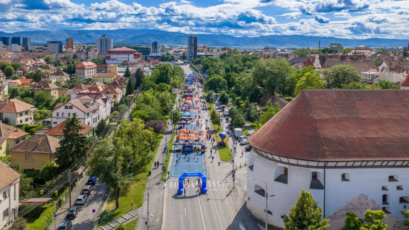 O legendă a baschetului românesc, onorată la Sibiu! 15.000 de oameni au venit la festival
