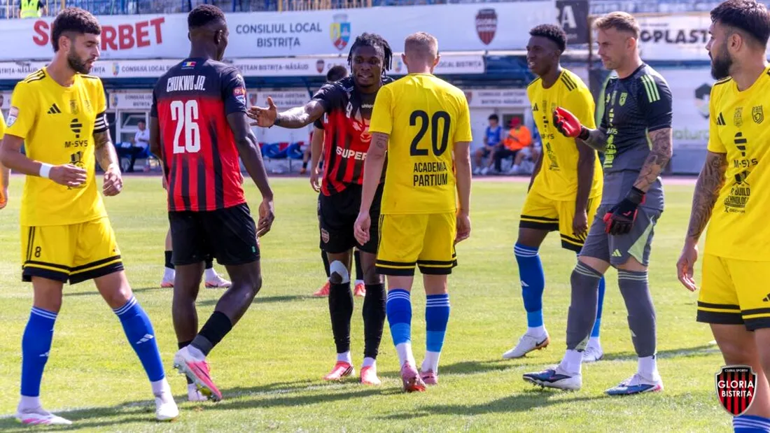 CS Gloria Bistrița mai câștigă un meci în Liga 2, contra echipei din Satu Mare, iar Nicolae Grigore e tot mai mulțumit: ”În repriza a doua am fost altă echipă”