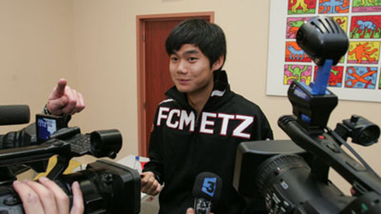 FC Metz l-a transferat pe Yi Teng!