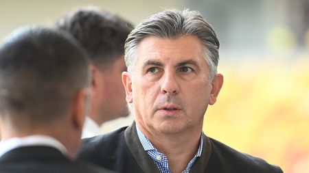 Reacția lui Ionuț Lupescu despre noua siglă a lui Dinamo pregătită de Andrei Nicolescu: „Bine că n-am fost aici când a apărut!”