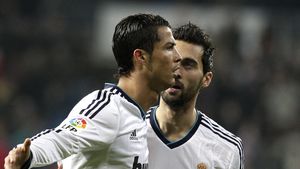 Ronaldo nu PLÃ‚NGE după ce a "pierdut" Balonul de Aur!** VIDEO CR7 a avut nevoie de 150 de secunde ca să marcheze un SUPER GOL în Real - Celta 4-0