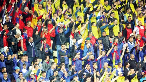 Intrarea copiiilor până la zece ani, gratuită la meciul cu Sportul!** Steaua a pus în vânzare biletele pentru meciul de duminică