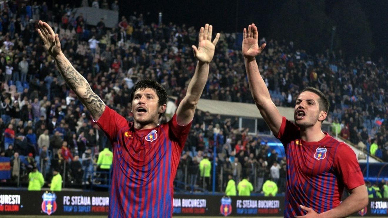 Tănase, suspendat pentru meciul cu Concordia. Stelistul va reveni la partida cu Dinamo