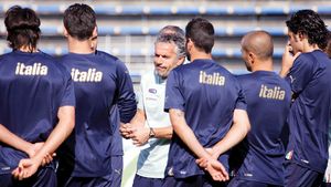 Italienii încearcă un sistem de joc mai prudent