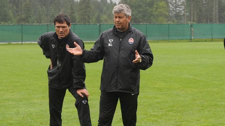 "Lucescu e trup și suflet pentru Șahtior! **În două săptămâni e iar pe bancă!"