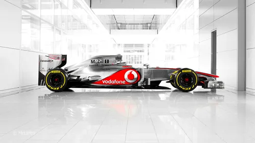 FOTO Primele poze cu noul monopost McLaren MP4-27