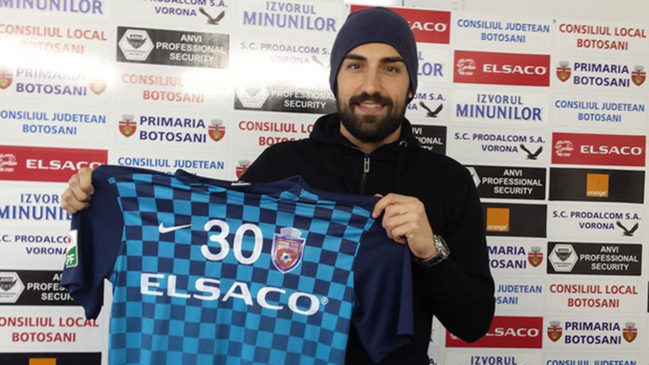 OFICIAL | FC Botoșani a transferat un jucător care și-a făcut junioratul la FC Barcelona și Sevilla: "Cred că este un mare câștig"