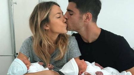 Casa atacantului Alvaro Morata a fost "spartă" de hoți înarmați. FOTO | Ce s-a întâmplat cu familia jucătorului care se afla în interiorul locuinței 