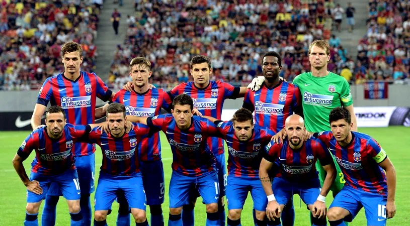 Steaua mai pune o țară pe lista adversarelor de debut în cupele europene. Primul duel cu o  echipă din Kazahstan