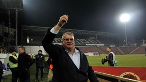 Iuliu Mureșan, răspuns dur pentru roș-albaștri: "Arată o mare frustrare!" Declarația lui MM Stoica i-a înfuriat pe ardeleni