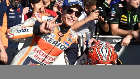Marc Marquez e campion mondial în MotoGP! Spaniolul a câștigat lupta din ultima etapă cu Andrea Dovizioso și are 4 titluri mondiale la doar 24 de ani

