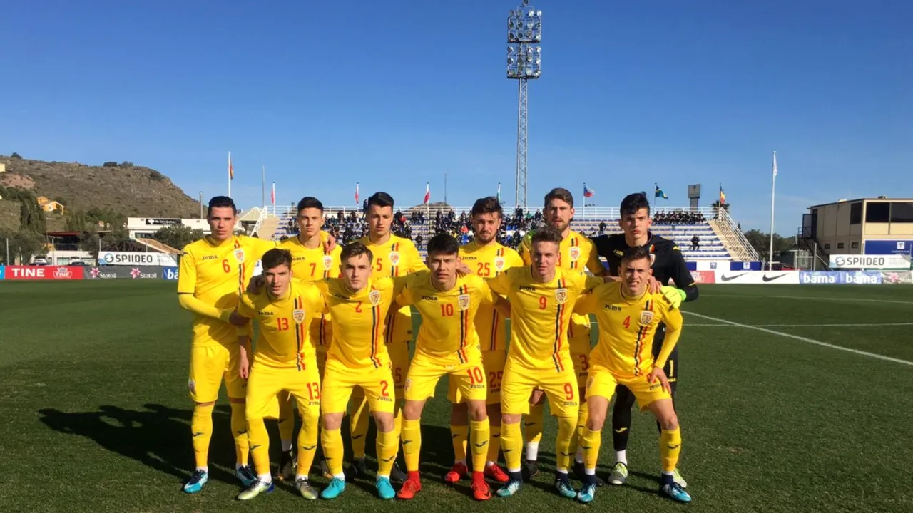 România U18 a remizat cu Norvegia U18 într-o partidă disputată în Spania. Echipa folosită de selecționer