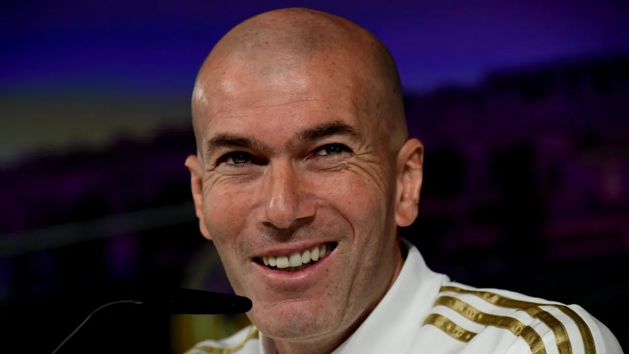 Zinedine Zidane, cel mai sexy antrenor din La Liga! Topul pe care l-a cucerit antrenorul lui Real Madrid