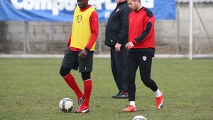 "Câini" cu hepatita C? N'Doye și Daminuță au fost trimiși la analize după "scandalul Crăcană"!