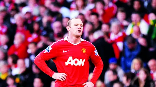 Probleme pentru Alex Ferguson!** Rooney, OUT 5 săptămâni!