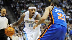Carmelo Anthony s-a transferat la New York Knicks