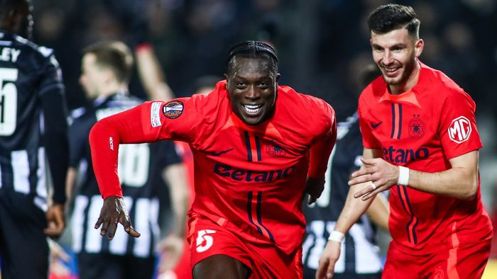 Cine transmite la TV FCSB - PAOK