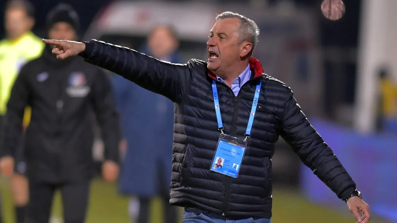 Mircea Rednic interzice plătirea comisioanelor către agenții de jucători la Dinamo! „Așa mi-a spus. Am înțeles că vor mai veni 3-4 fotbaliști”
